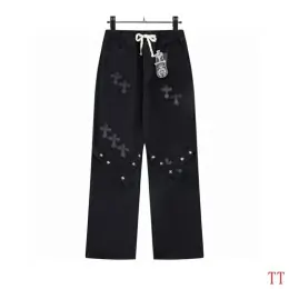 chrome hearts jeans pour homme s_125a3b6